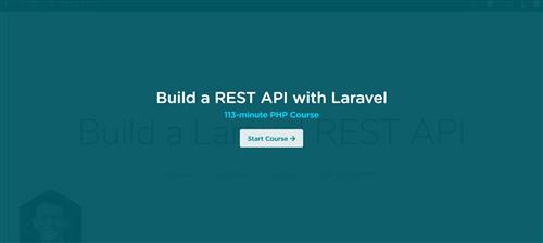 Treehouse - Build a REST API with Laravel Course (How To)