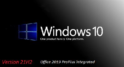 Windows 10 X64 Enterprise 21H2 Build 19044.1165 with Office 2019 en-US September 2021