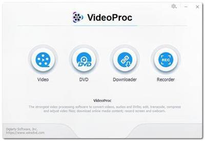 VideoProc 4.3 Multilingual