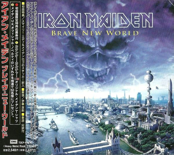 Iron Maiden - Brave New World (2000) (LOSSLESS)