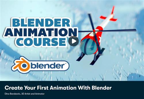 Skillshare - Create Your First Animation With Blender