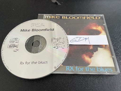 Mike Bloomfield-RX For The Blues-(44 8204-2)-CD-FLAC-1993-6DM