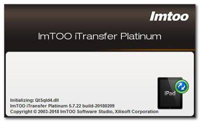 ImTOO iTransfer Platinum 5.7.35 Build 20210917 Multilingual