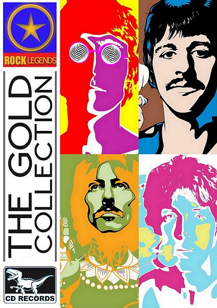 John Lennon, Paul McCartney, George Harrison, Ringo Starr - The Gold Collection (2012) Mp3