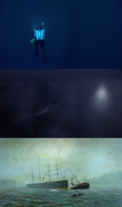 Abandoned Expedition Shipwreck S01E08 Collision Course 720p HEVC x265-MeGusta
