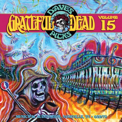 Grateful Dead - Dave's Picks Vol.15 [3CD] (2015) [lossless]