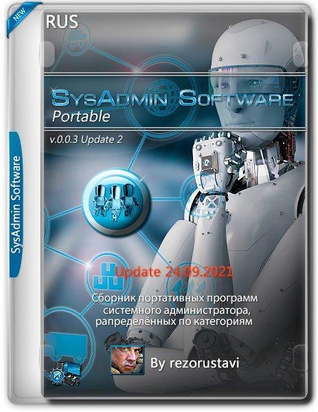 SysAdmin Software Portable v.0.0.3 Update 2 by rezorustavi 24.09.2021