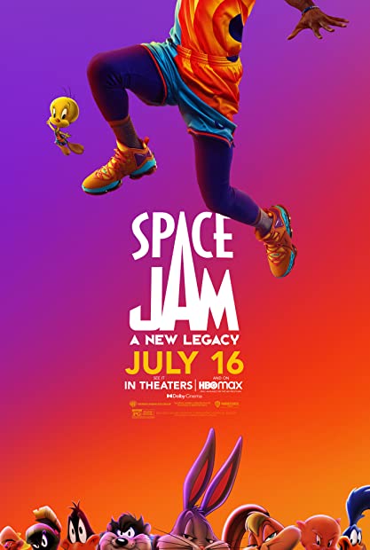 Space Jam a New Legacy 2021 1080p BluRay 1400MB DD5 1 x264-GalaxyRG
