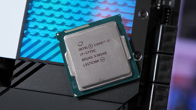 Будто изменились процессоры Intel за пять лет. Core i7-5775C выступил против современных CPU в игровых тестах