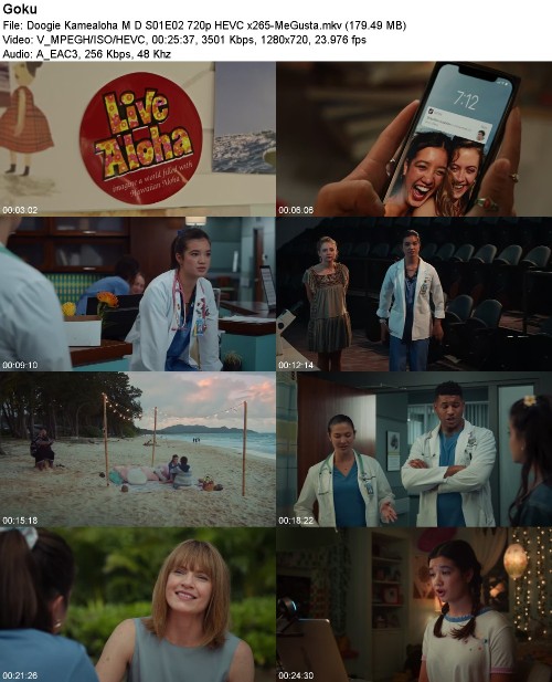 Doogie Kamealoha M D S01E02 720p HEVC x265-MeGusta