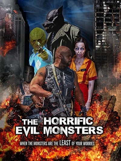 The Horrific Evil Monsters (2021) 720p WEB h264-PFa