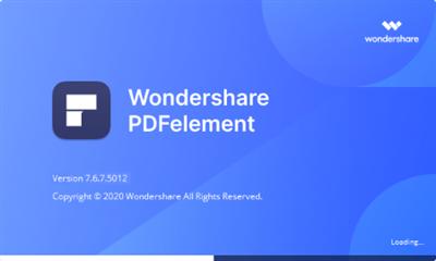 Wondershare PDFelement 8.5.0 macOS