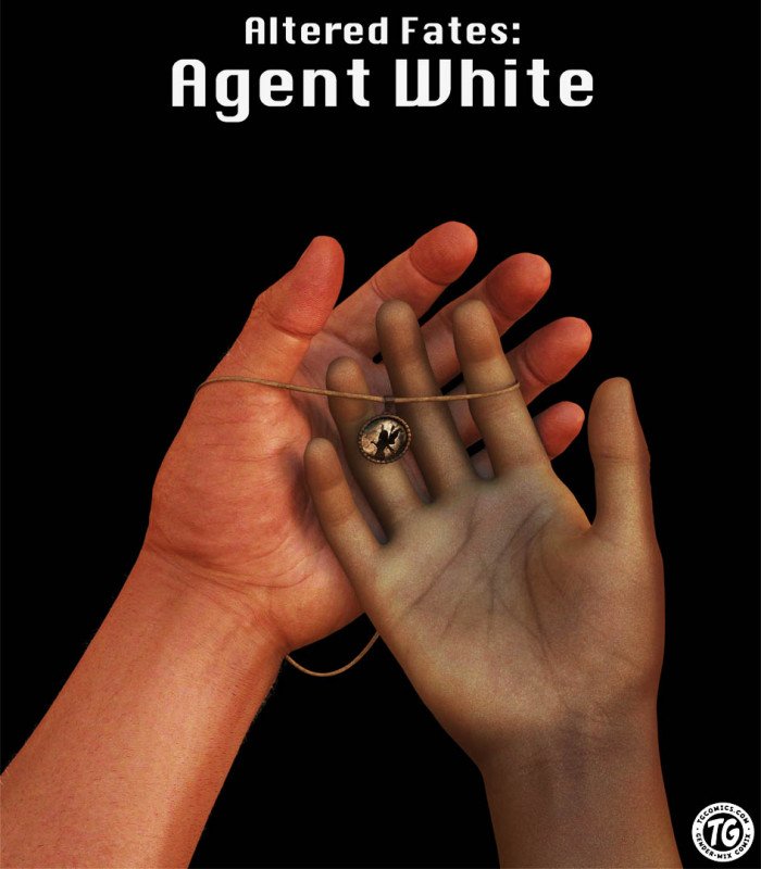 Stger - Altered Fates: Agent White 3D Porn Comic