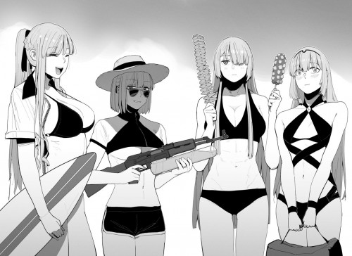 DEFY Bikini Hentai Comic