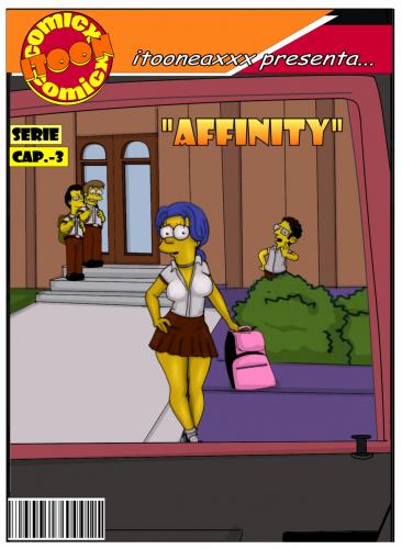 Itooneaxxx - Simpsons Affinity 3 Porn Comics
