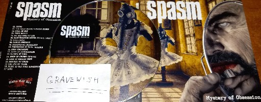 Spasm-Mystery Of Obsession-CD-FLAC-2021-GRAVEWISH