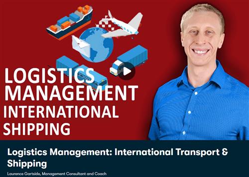 Skillshare - Logistics Management International Transport & Shipping