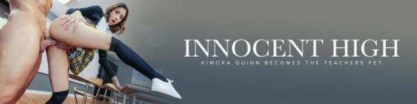 Kimora Quin - Risky Detention (Teen, Young) InnocentHigh.com / TeamSKeet.com [SD]