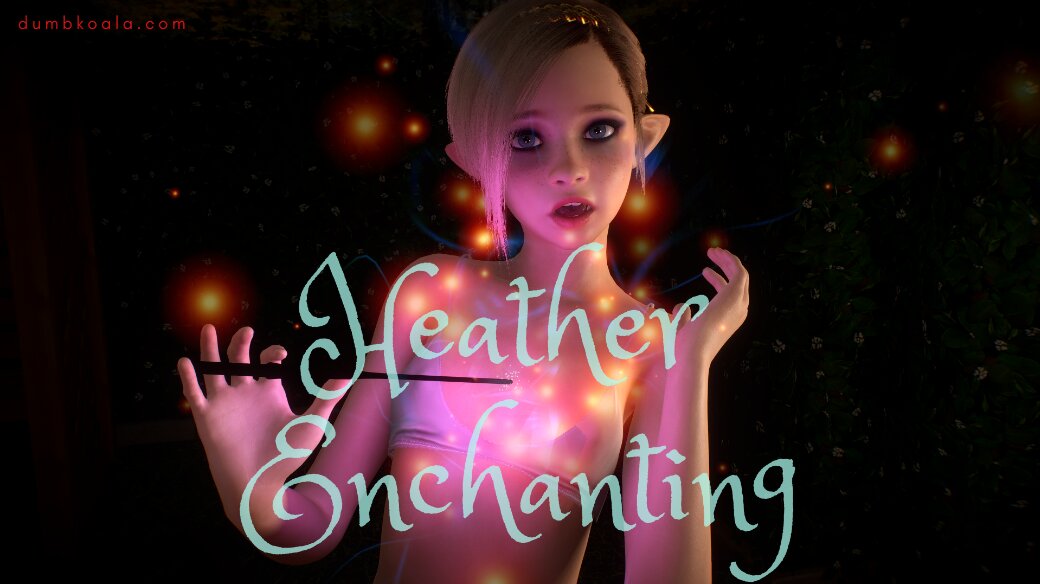 DumbKoala - Heather - Enchanting 3D Porn Comic