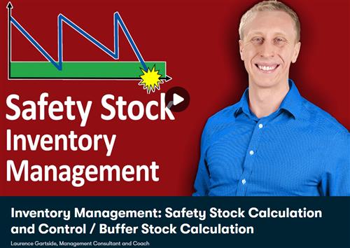 Inventory Management Safety Stock Calculation and Control Buffer Stock Calculation