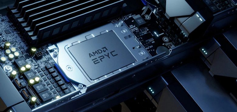 По настоящим Omdia, пай AMD на базаре серверных процессоров добилась рекордных 16%