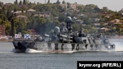 Российские военные продолжают проводить учения в Черном море с ракетной стрельбой – командование