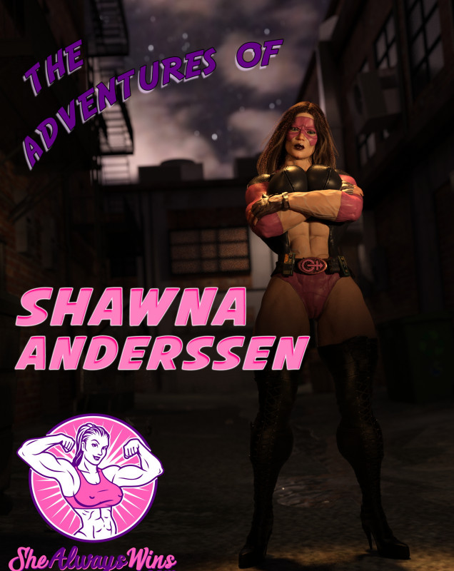 Mikethat3DGuy - Shawna Anderssen