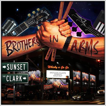Brothers In Arms - Sunset and Clark (2021)