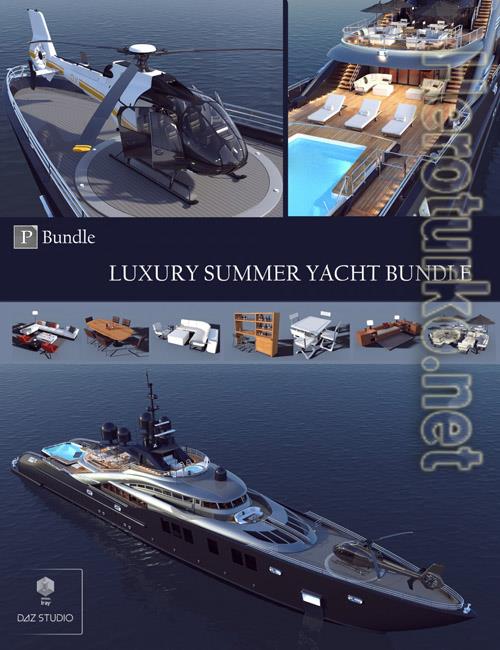 Luxury Summer Yacht Bundle