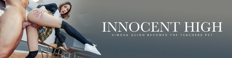 Kimora Quin / Risky Detention [2021,Blowjob,Cum In Mouth,Hardcore,Plaid School Girl Skirt,Schoolgirl,Teen,720p]
