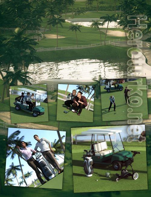 Golf Course Bundle