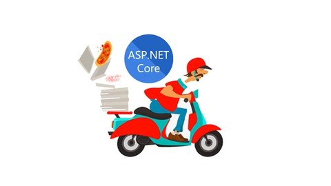 Udemy - Building Pizza Delivery WebsiteProject Using ASP.NET Core5