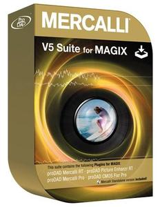 proDAD Mercalli V5 Suite for MAGIX 5.0.519.1