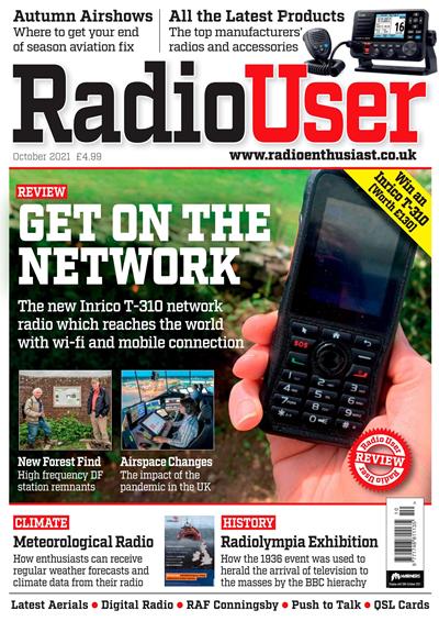 Radio User - October 2021