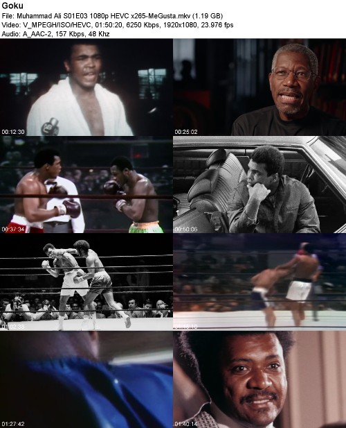 Muhammad Ali S01E03 1080p HEVC x265-MeGusta