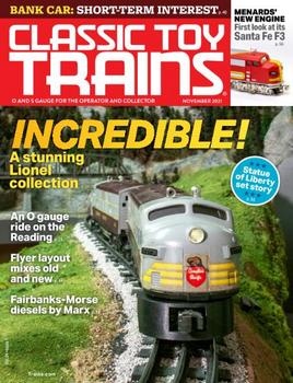 Classic Toy Trains 2021-11
