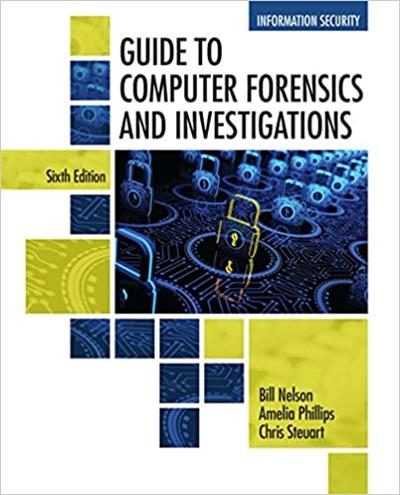 Guide to Computer Forensics and Investigations, 6th Edition (True PDF)