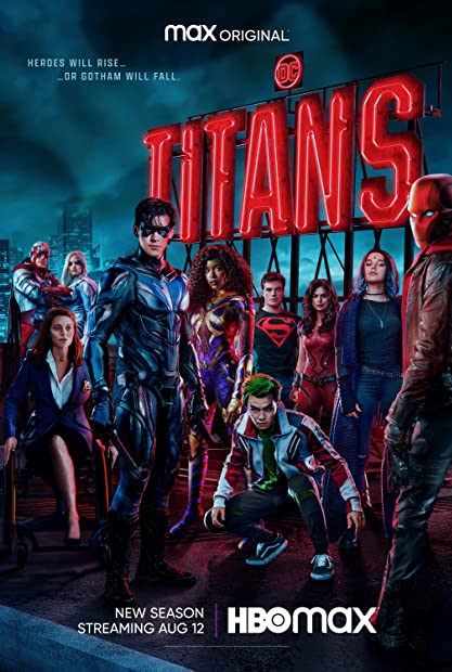 Titans (2018) S03E09 (1080p HMAX WEB-DL x265 HEVC 10bit DD 5 1 Vyndros)