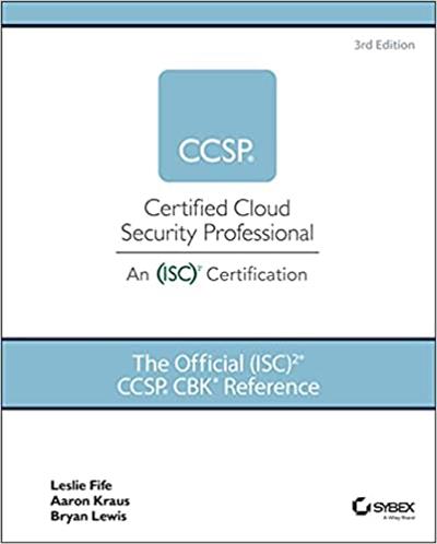 The Official (ISC)2 CCSP CBK Reference, 3rd Edition (True EPUB)