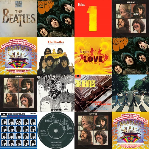 100 Remastered Greatest Hits of The Beatles (Mp3)