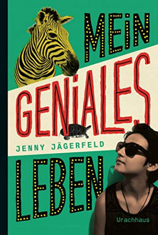 Cover: Jenny Jaegerfeld - Mein geniales Leben