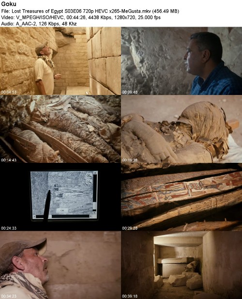 Lost Treasures of Egypt S03E06 720p HEVC x265-MeGusta