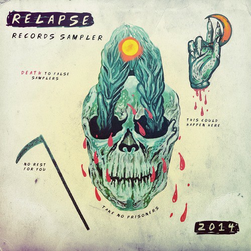 Various Artists - Relapse Sampler 2014 (Compilation, Lossless)