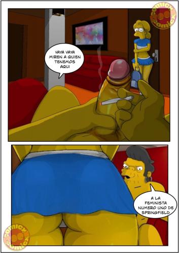 Itooneaxxx - Simpsons Snake 1 Porn Comics