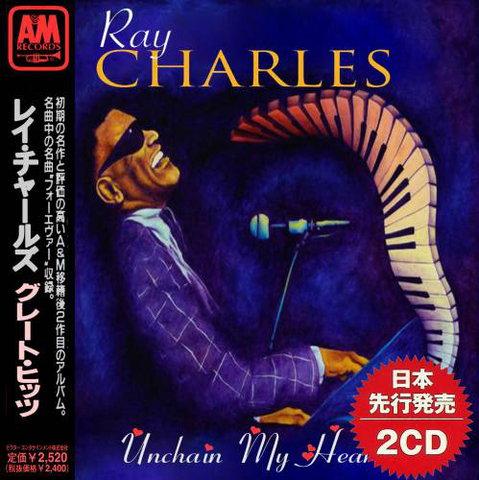 Ray Charles - Unchain My Heart (Compilation) 2021