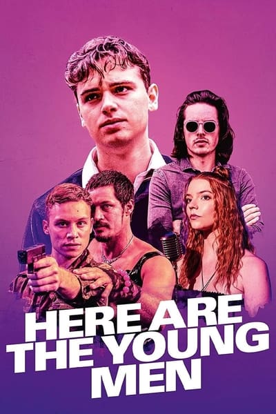 Here Are the Young Men (2020) WEBRip XviD MP3-XVID