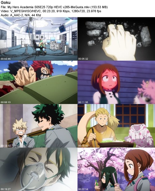 My Hero Academia S05E25 720p HEVC x265-MeGusta