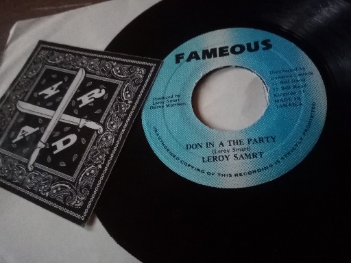 Leroy Samrt-Don In A The Party-VLS-FLAC-198X-YARD