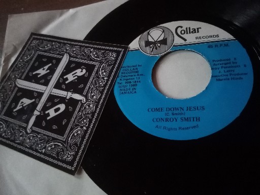 Conroy Smith-Come Down Jesus-VLS-FLAC-1989-YARD Conroy Smith-Come Down Jesus-VLS-FLAC-1989-YARD