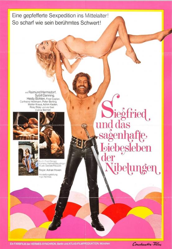 Siegfried und das sagenhafte Liebesleben der Nibelungen /      (Adrian Hoven, Hermes Synchron) [1971 ., Action,Adventure,Fantasy, HDTVRip, 1080p] [rus]